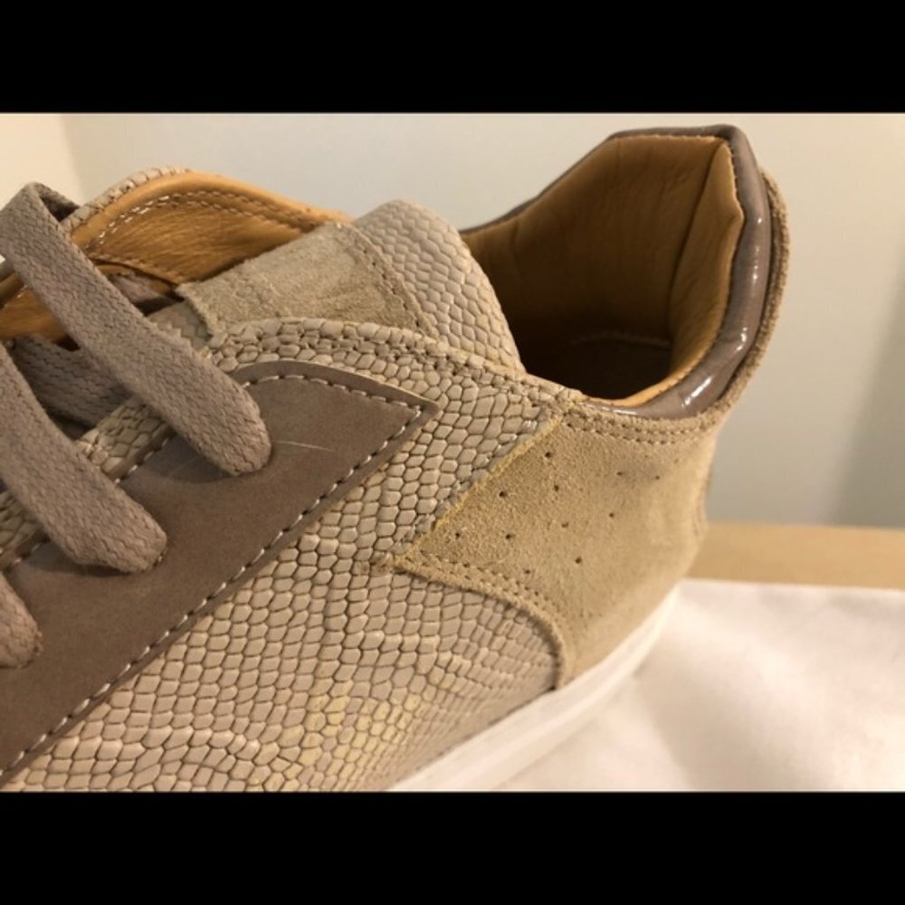 Unisex MM6 Maison Margiela embossed lowtop sneaker - Picture 9 of 12